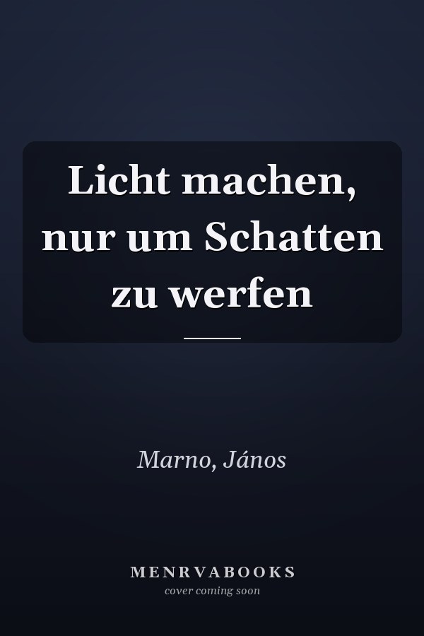 Licht machen, nur um Schatten zu werfen