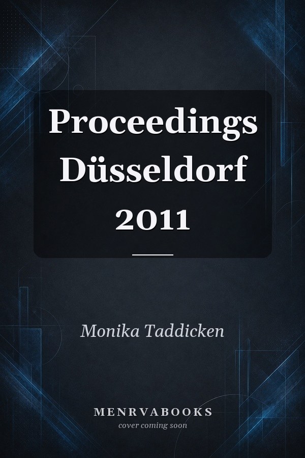 Proceedings Düsseldorf 2011