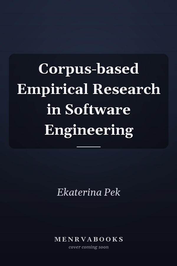 Corpus-based Empirical Research in Software Engineering