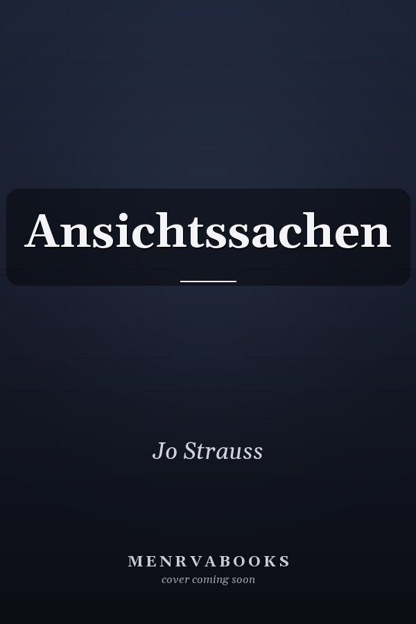 Ansichtssachen
