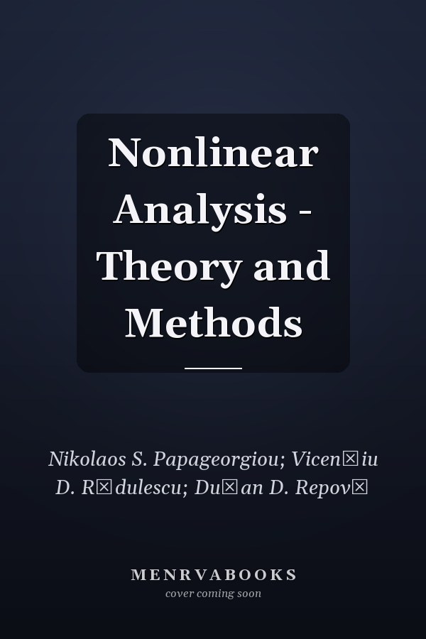 Nonlinear Analysis - Theory and Methods