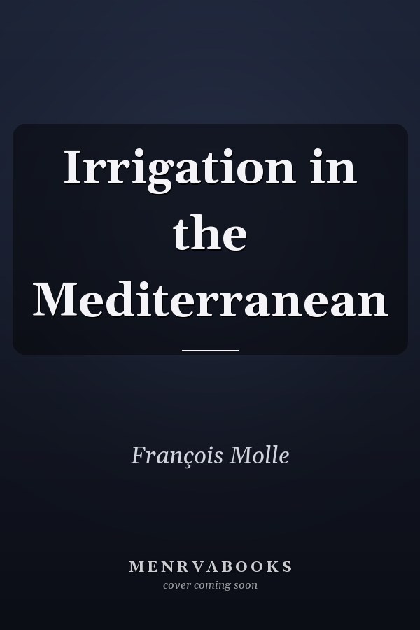 Irrigation in the Mediterranean