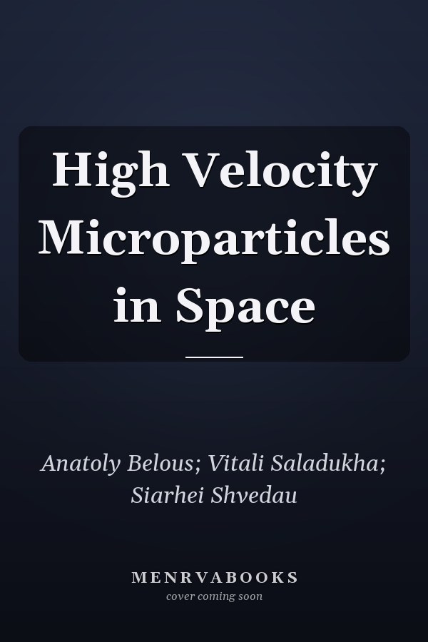 High Velocity Microparticles in Space