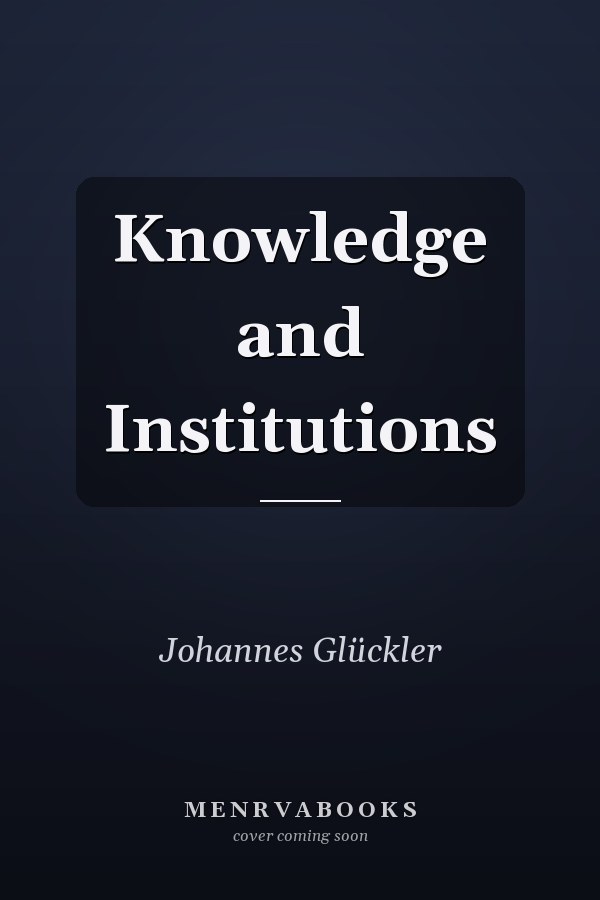 Knowledge and Institutions
