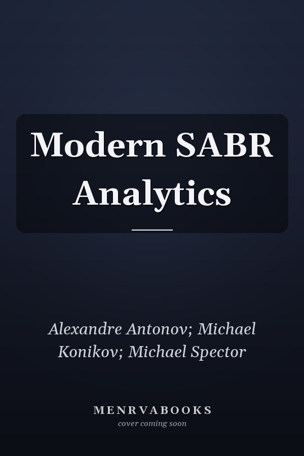 Modern SABR Analytics