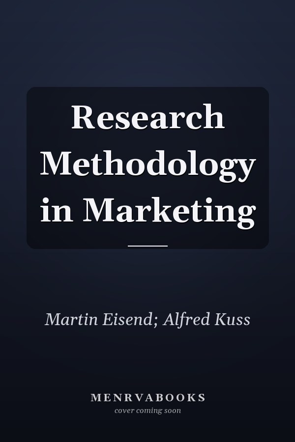 Research Methodology in Marketing