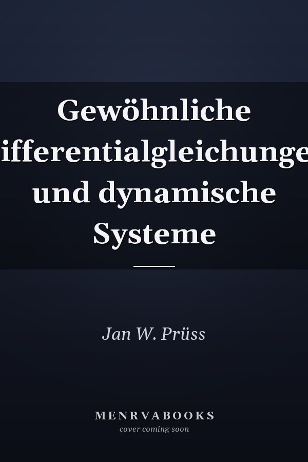 Gewöhnliche Differentialgleichungen und dynamische Systeme