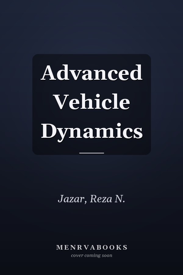 Advanced Vehicle Dynamics