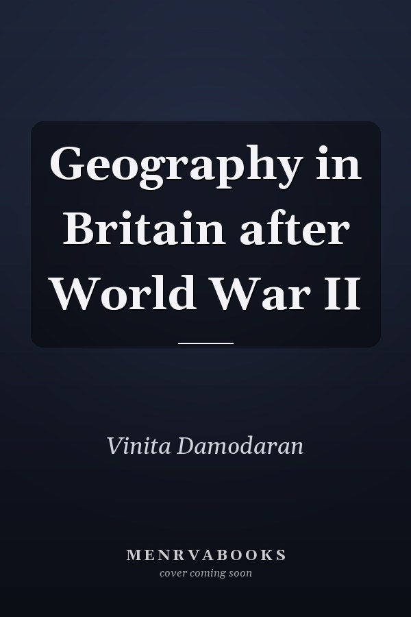 Geography in Britain after World War II