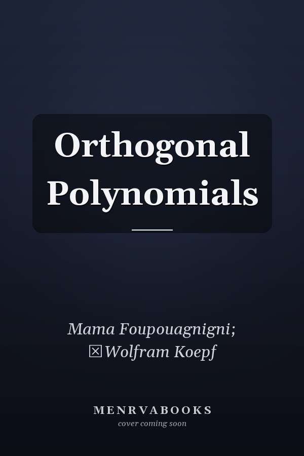 Orthogonal Polynomials