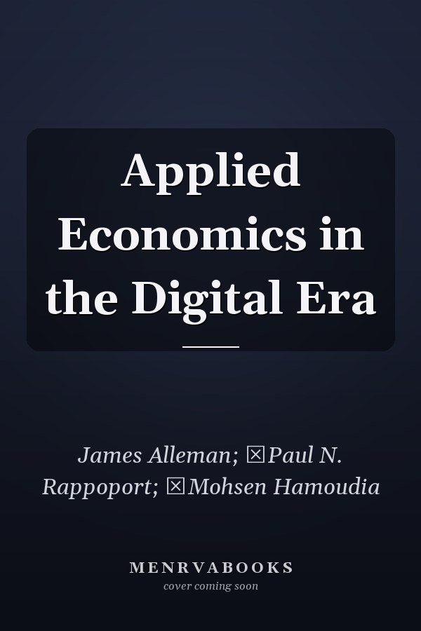Applied Economics in the Digital Era