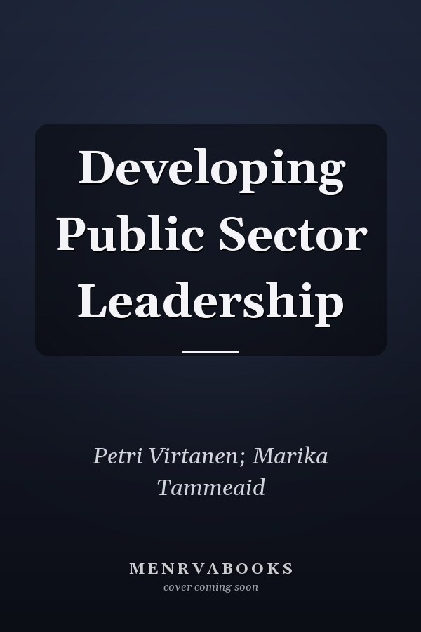Developing Public Sector Leadership