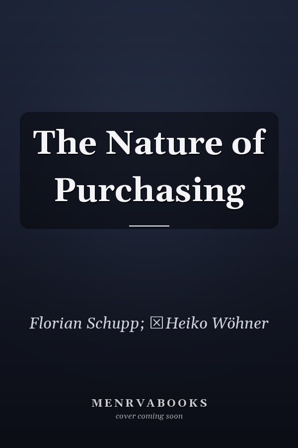 The Nature of Purchasing