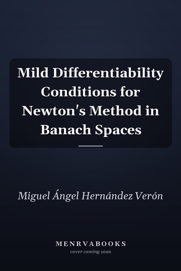 Mild Differentiability Conditions for Newton's Method in Banach Spaces