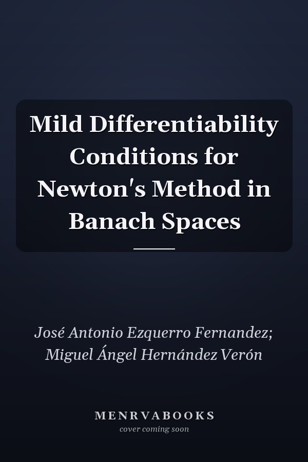 Mild Differentiability Conditions for Newton's Method in Banach Spaces