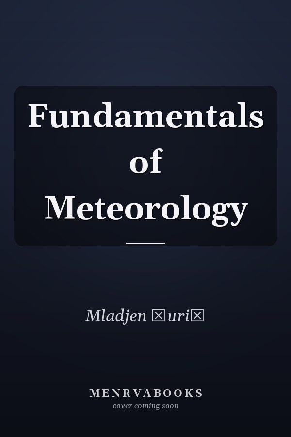 Fundamentals of Meteorology