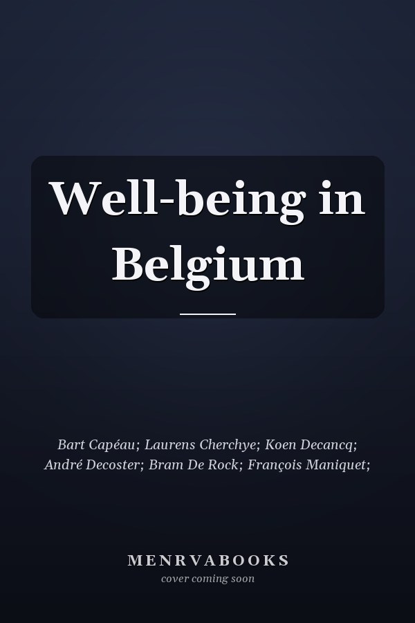 Well-being in Belgium
