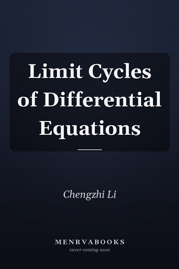 Limit Cycles of Differential Equations