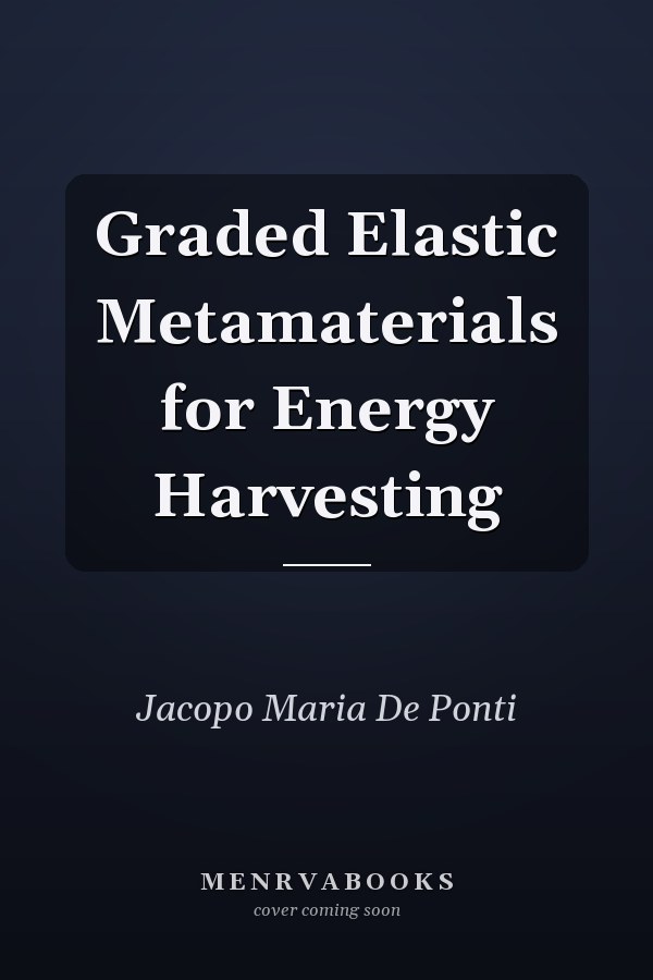 Graded Elastic Metamaterials for Energy Harvesting