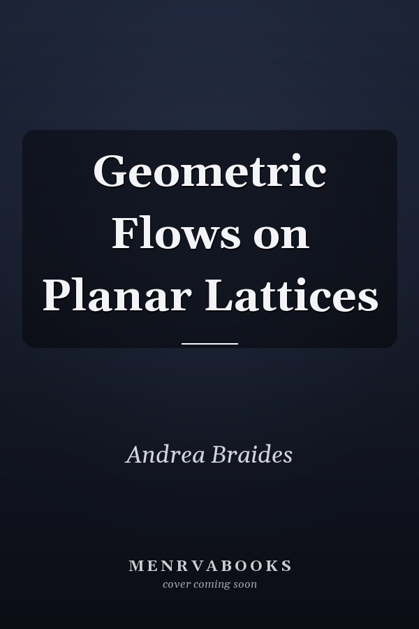 Geometric Flows on Planar Lattices