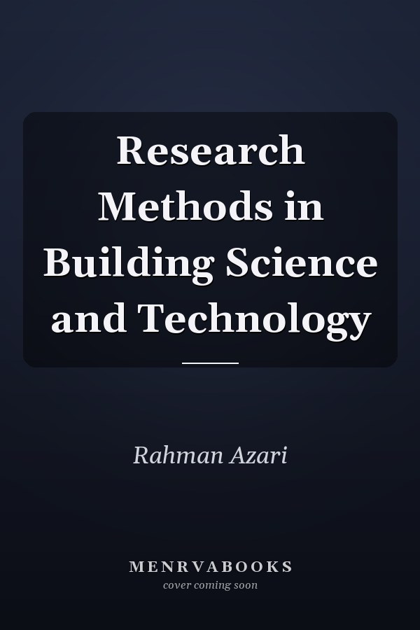 Research Methods in Building Science and Technology