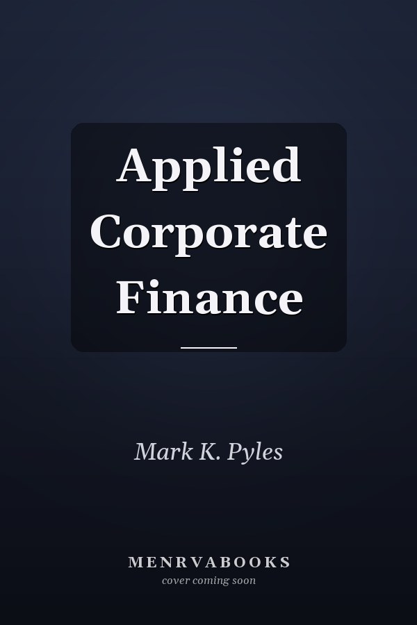 Applied Corporate Finance