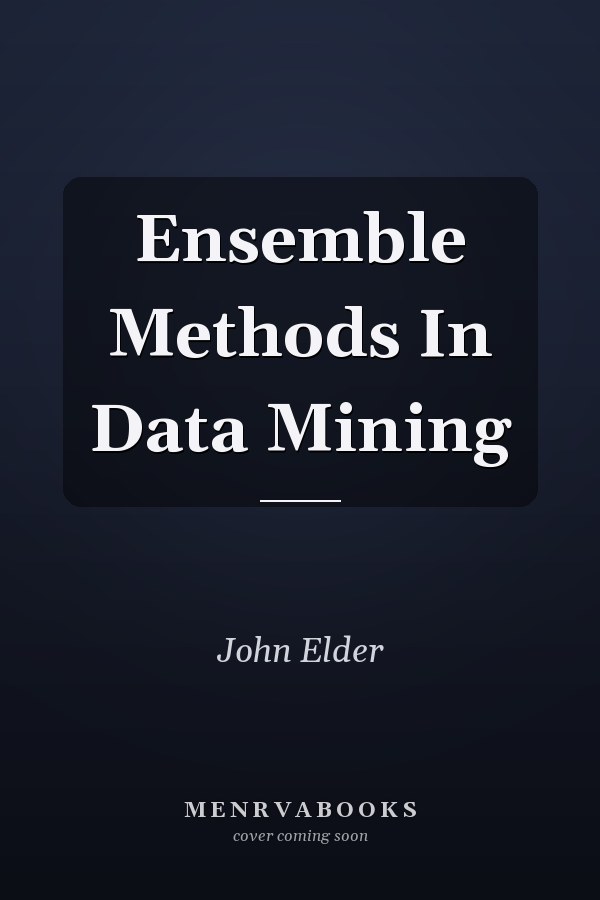 Ensemble Methods In Data Mining