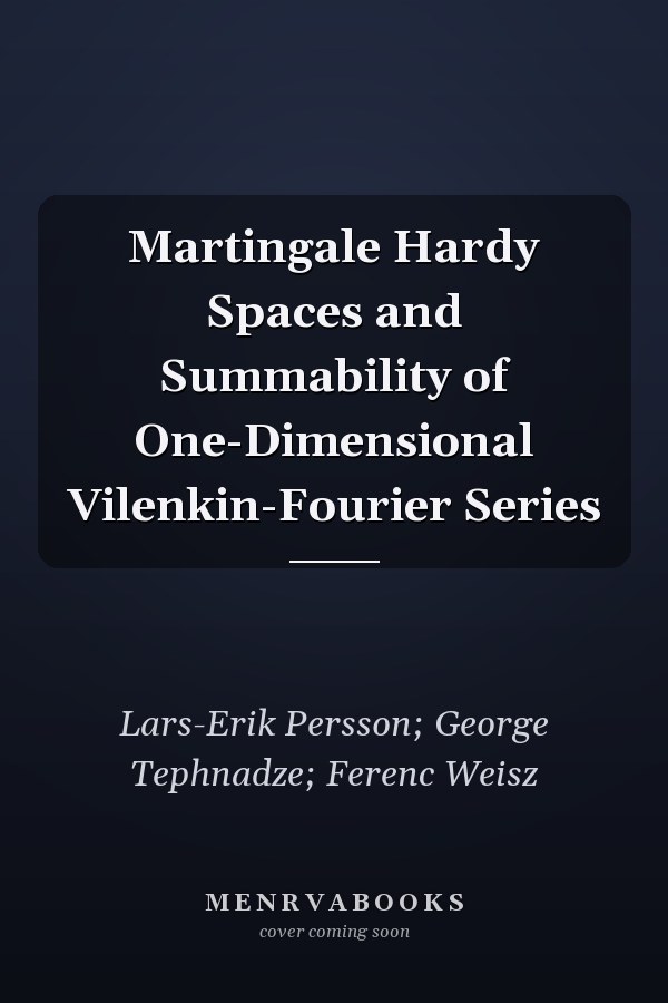 Martingale Hardy Spaces and Summability of One-Dimensional Vilenkin-Fourier Series