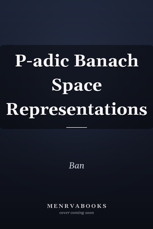 P-adic Banach Space Representations