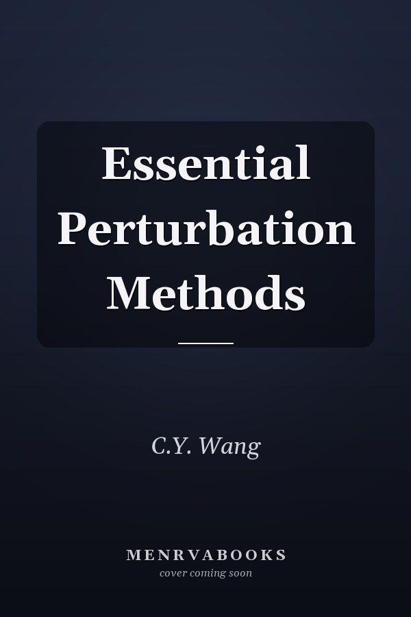 Essential Perturbation Methods