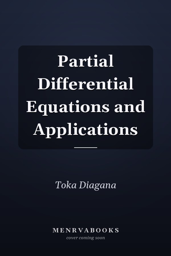 Partial Differential Equations and Applications
