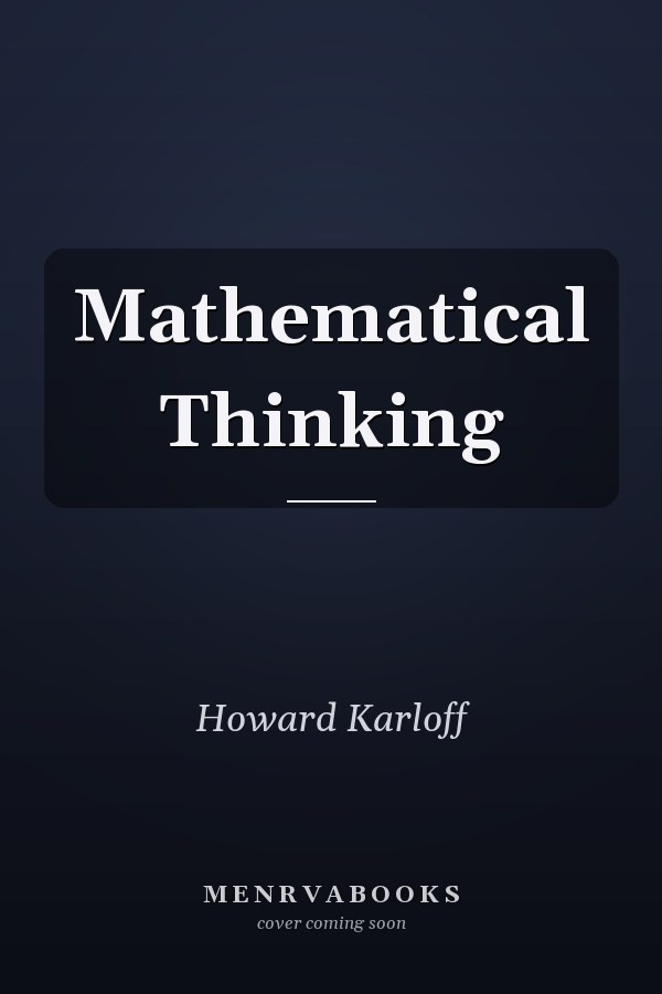 Mathematical Thinking