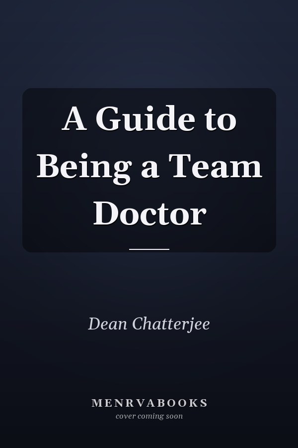 A Guide to Being a Team Doctor