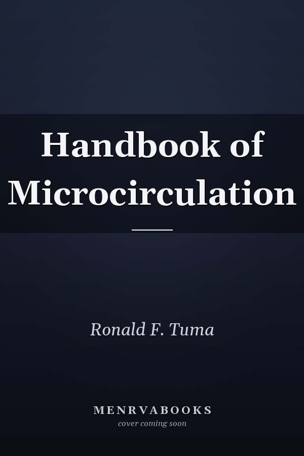 Handbook of Microcirculation