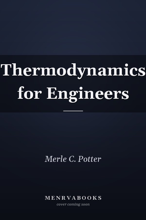Thermodynamics for Engineers