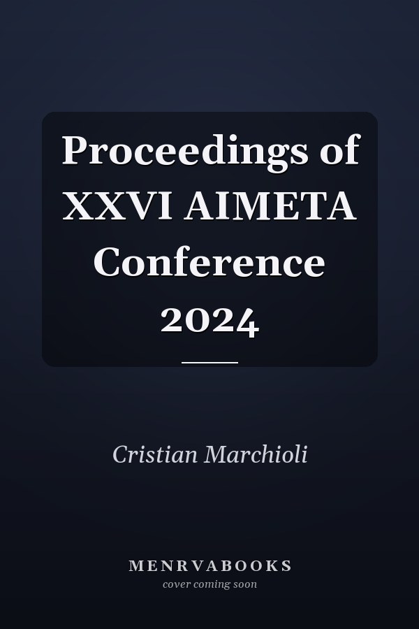 Proceedings of XXVI AIMETA Conference 2024