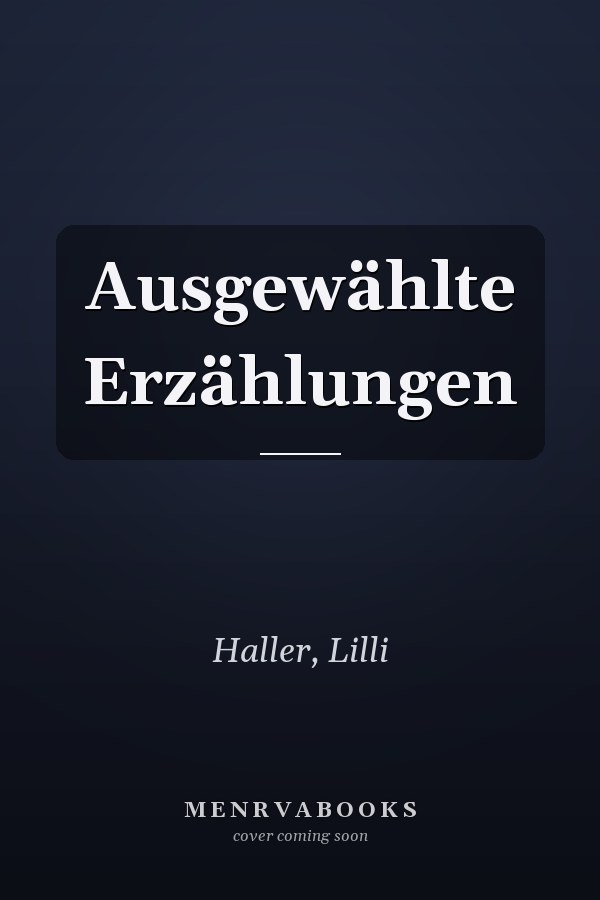 Ausgewählte Erzählungen