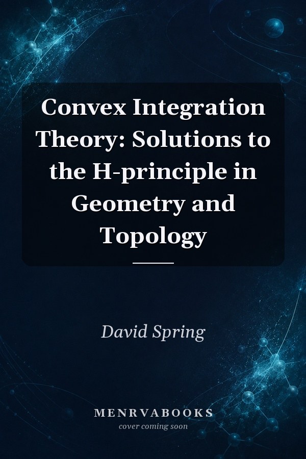 Convex Integration Theory: Solutions to the H-principle in Geometry and Topology