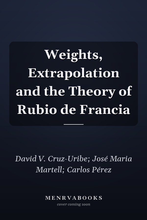 Weights, Extrapolation and the Theory of Rubio de Francia