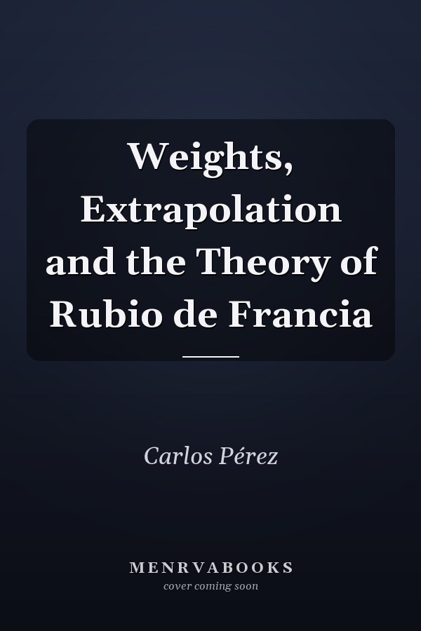 Weights, Extrapolation and the Theory of Rubio de Francia
