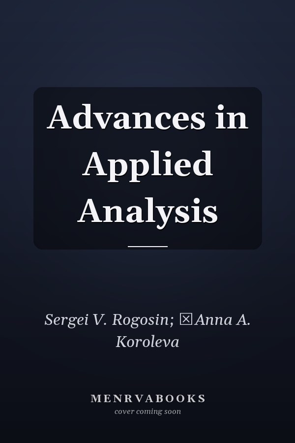 Advances in Applied Analysis