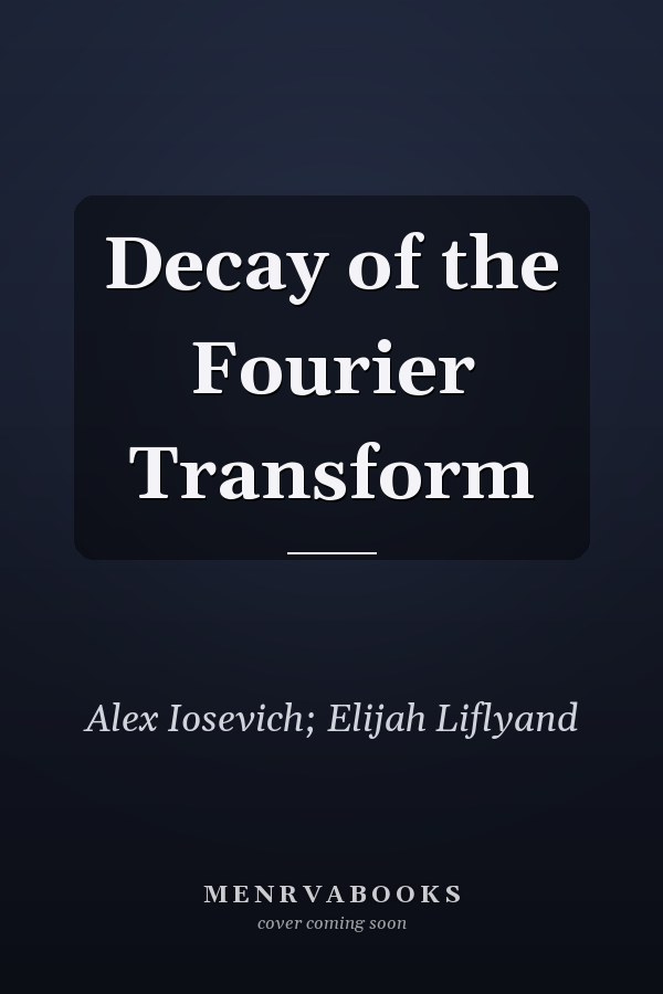 Decay of the Fourier Transform