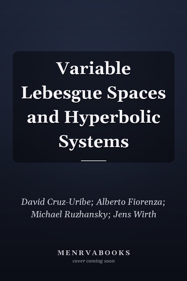 Variable Lebesgue Spaces and Hyperbolic Systems