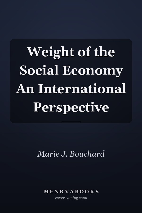 Weight of the Social Economy An International Perspective