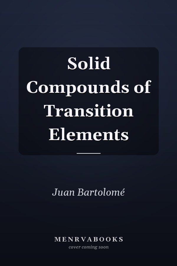 Solid Compounds of Transition Elements