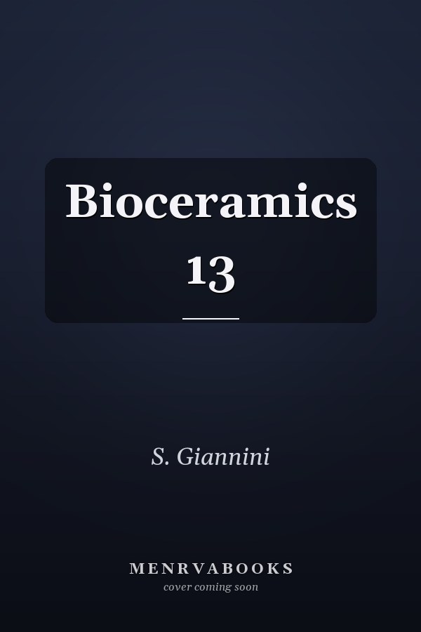 Bioceramics 13