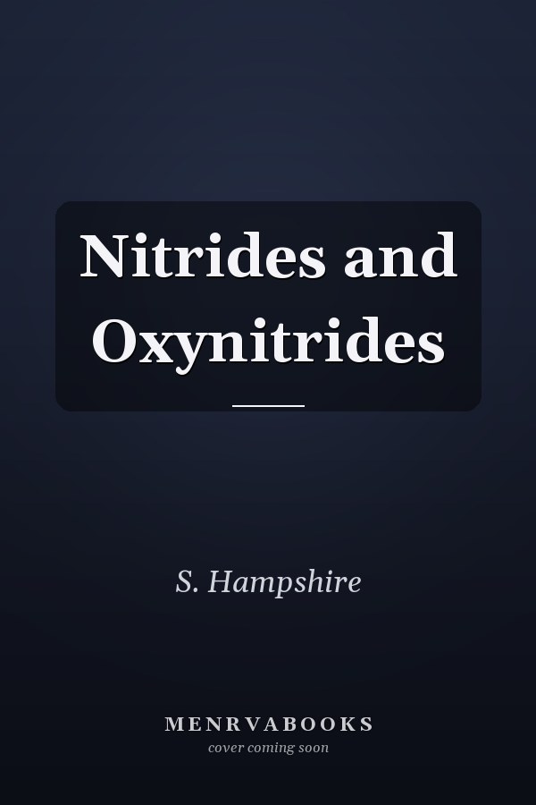 Nitrides and Oxynitrides