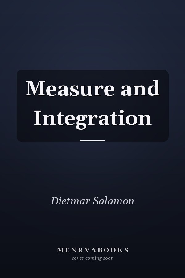 Measure and Integration