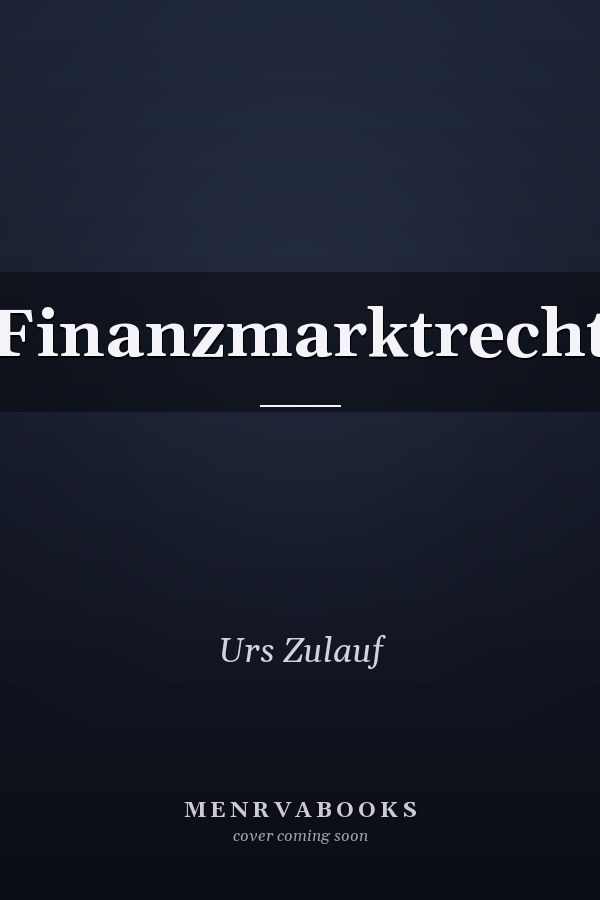 Finanzmarktrecht