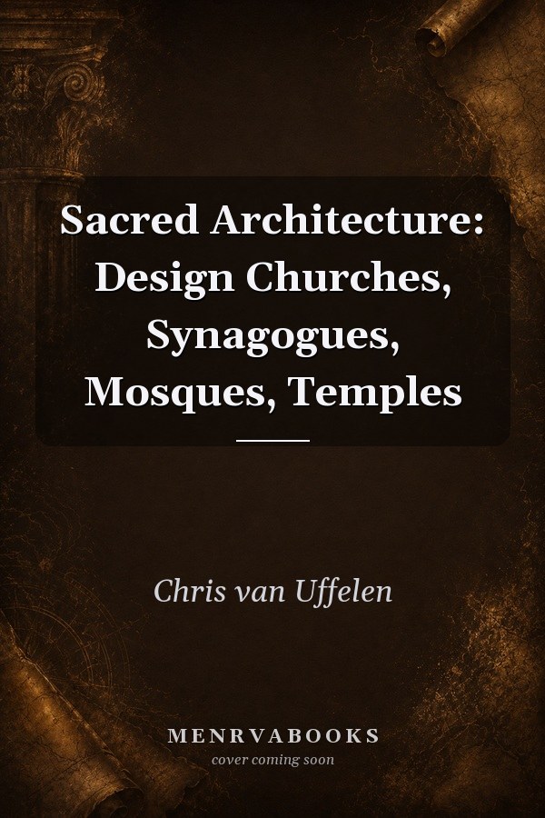 Sacred Architecture Design Churches Synagogues Mosques Temples